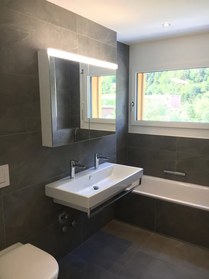 4.5-Zimmerattikawohnung in Ilanz