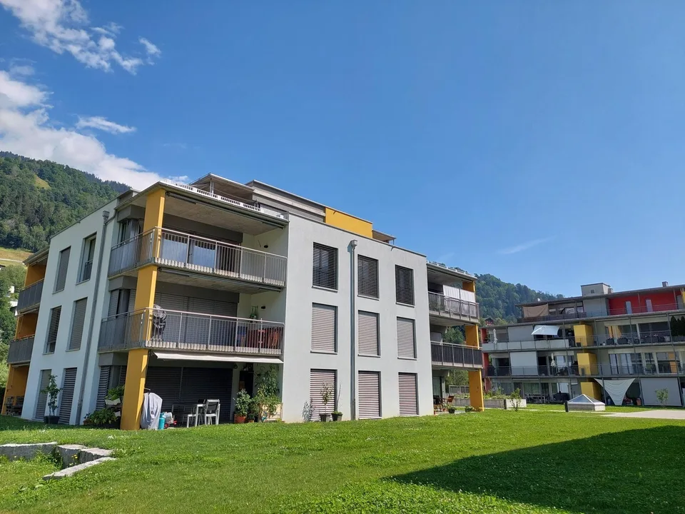 4.5-Zimmerattikawohnung in Ilanz