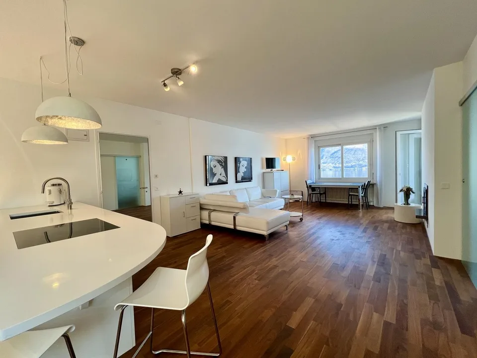Traumwohnung mit Seeblick / Appartamento con vista lago-Brissago