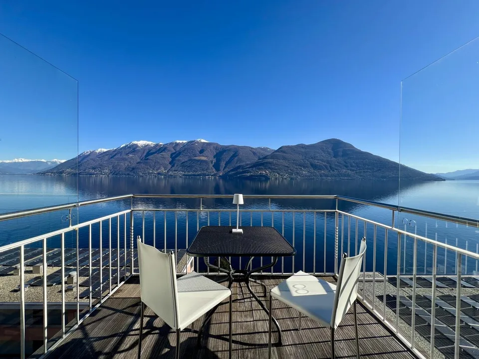 Traumwohnung mit Seeblick / Appartamento con vista lago-Brissago