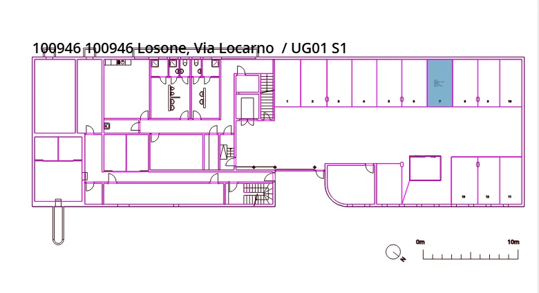 WE 2959 Losone, parcheggio auto – Foto 6 von 6