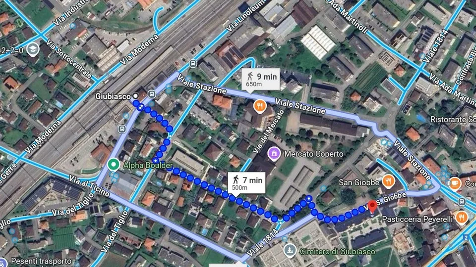 POSTEGGI COPERTI IN AFFITTO A DUE PASSI DALLA STAZIONE DI GIUBIASCO