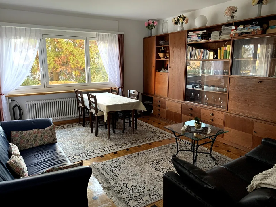3 1/2 Zimmer-Wohnung möbliert