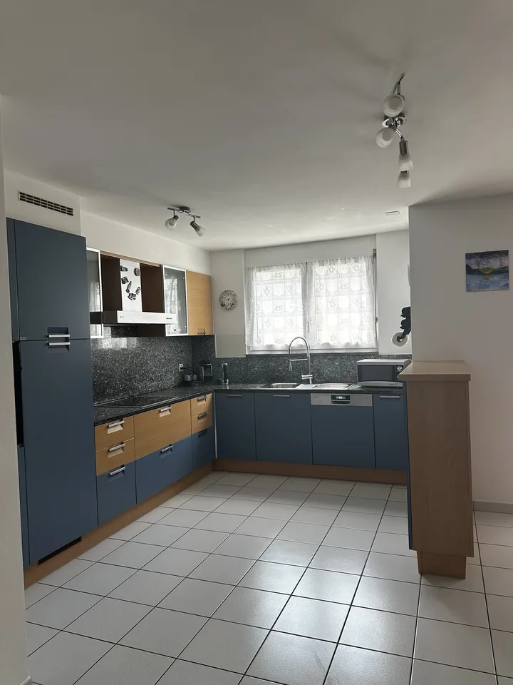 Appartamento 4.5 con giardino