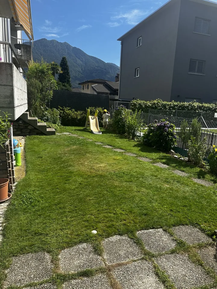 Appartamento 4.5 con giardino
