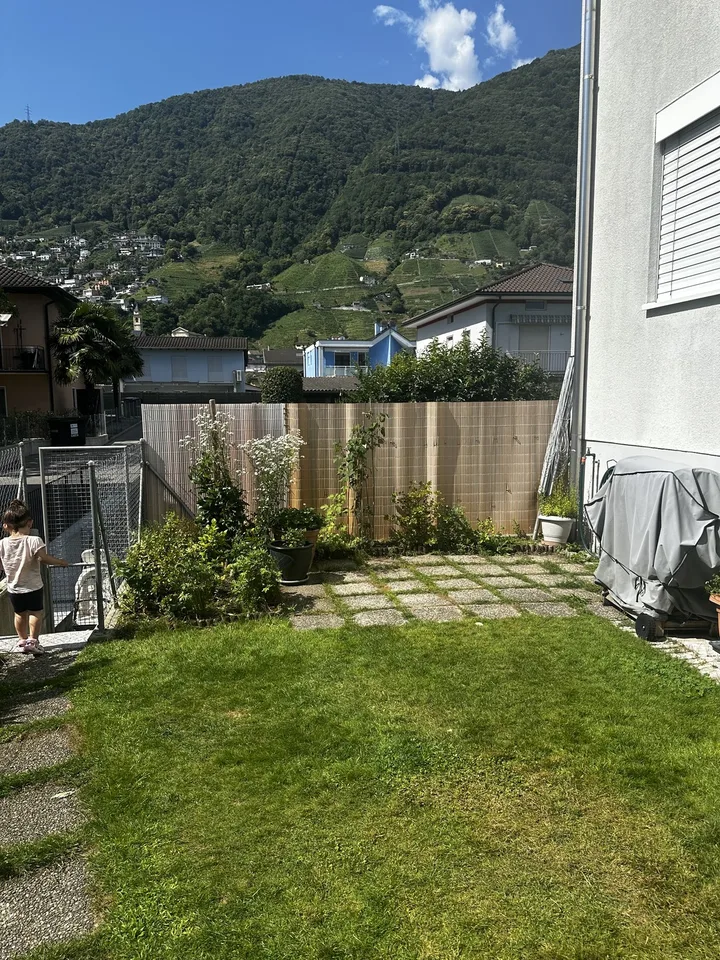 Appartamento 4.5 con giardino
