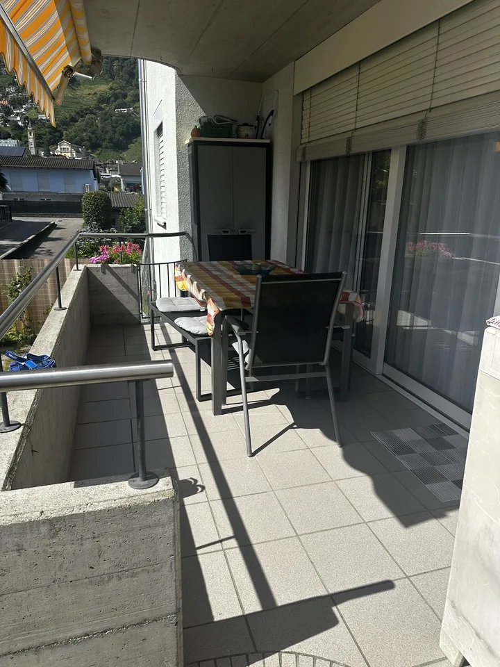 Appartamento 4.5 con giardino
