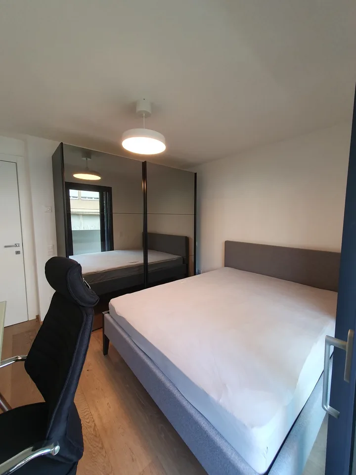 Room in modern flat close to Lugano SUPSI university