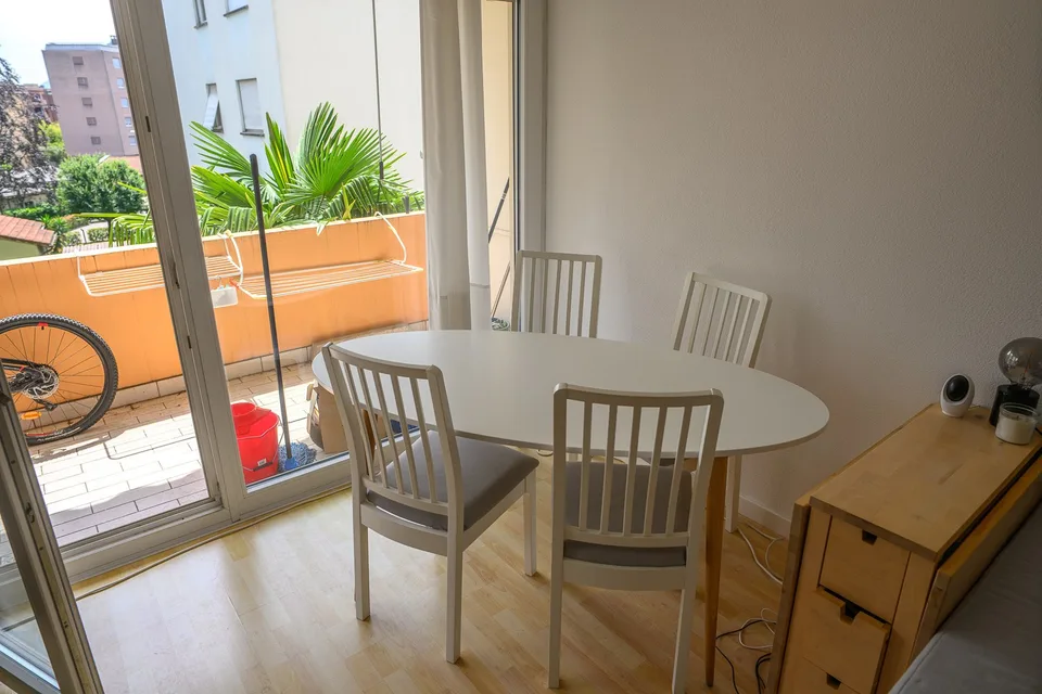 Bright 2.5 Apartment in the Center of Lugano [Temporary]