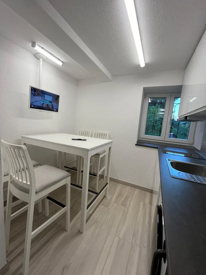 Renoviertes Studio in Ponte Tresa zu Verkaufen.