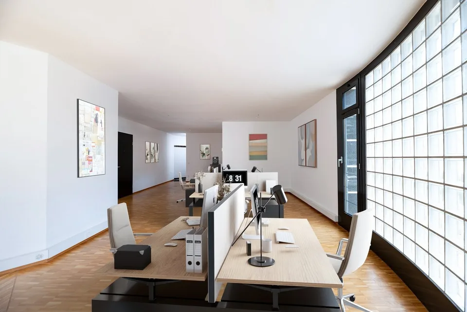 Spazioso e luminoso ufficio disponibile da subito – Foto 10 von 10