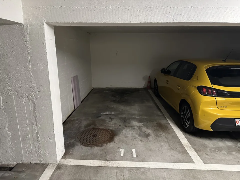Parcheggio sotterraneo 2x5m via Besso 47, Lugano