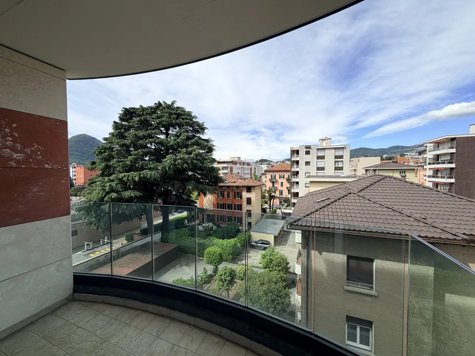 Luminoso appartamento arredato di 1.5 locali a Viganello – 55 m² – Disponibile da subito