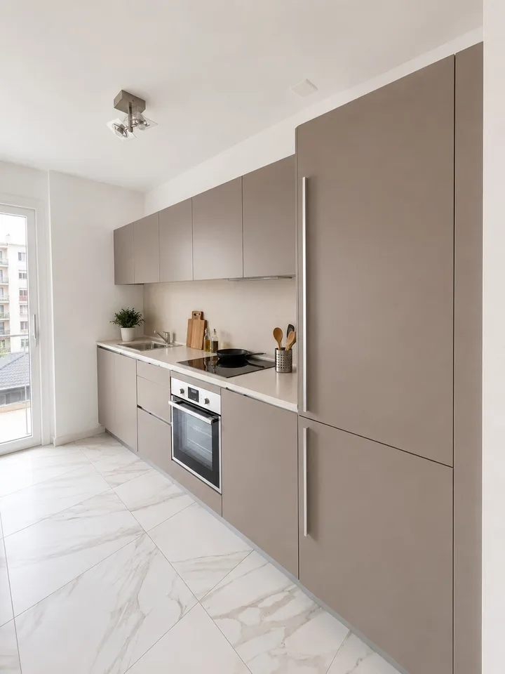 Luminoso appartamento arredato di 1.5 locali a Viganello – 55 m² – Disponibile da subito