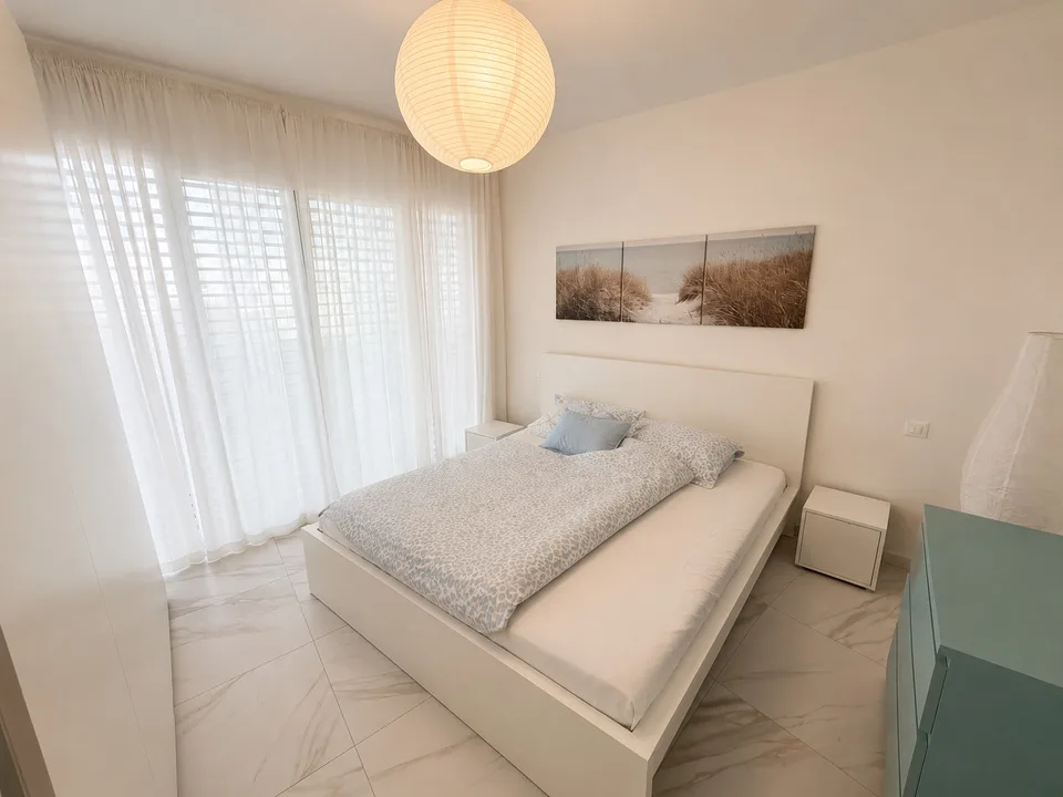 Luminoso appartamento arredato di 1.5 locali a Viganello – 55 m² – Disponibile da subito