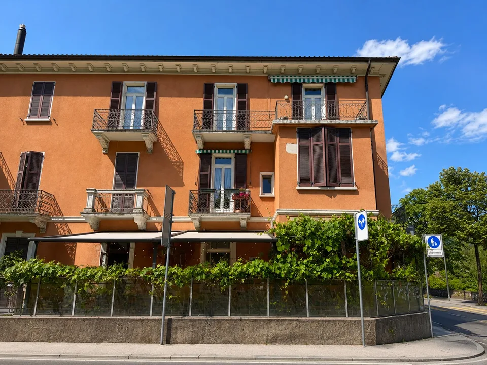 Spazioso 3.5 locali al 2° piano con balcone panoramico e cantina