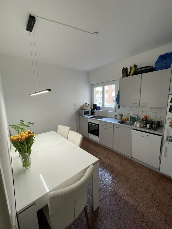 Sublet – 3.5 Room Furnished Apartment in Lugano (July 2026 – February 2027)