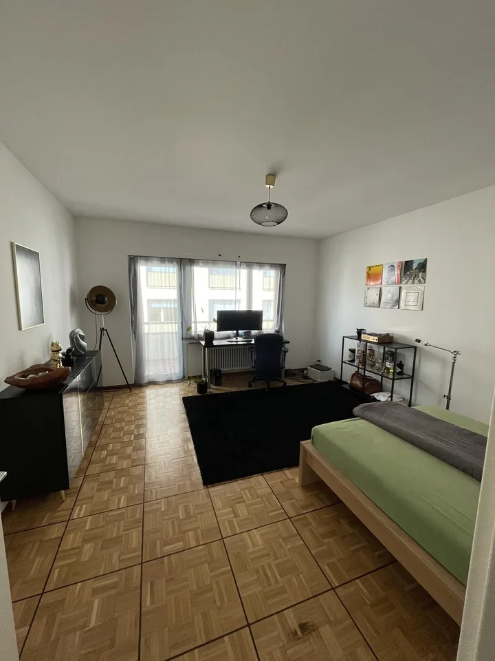 Sublet – 3.5 Room Furnished Apartment in Lugano (July 2026 – February 2027)