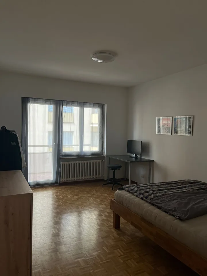 Sublet – 3.5 Room Furnished Apartment in Lugano (July 2026 – February 2027)
