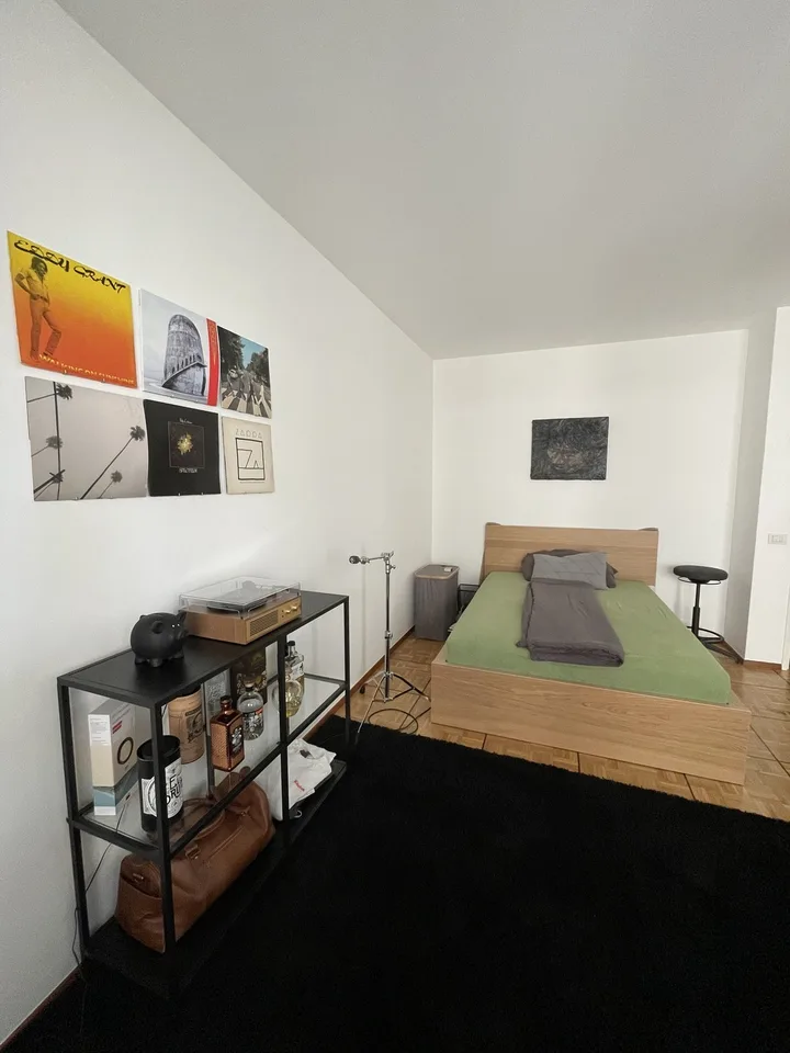 Sublet – 3.5 Room Furnished Apartment in Lugano (July 2026 – February 2027)