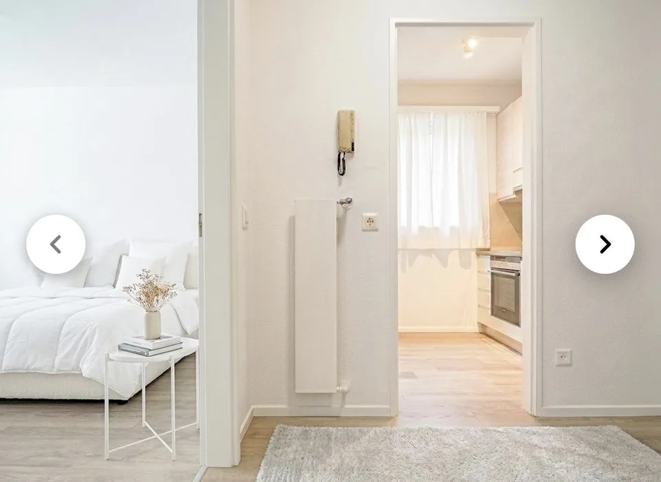 Furnished Studio (1.5 Room) with Balcony – Central Lugano