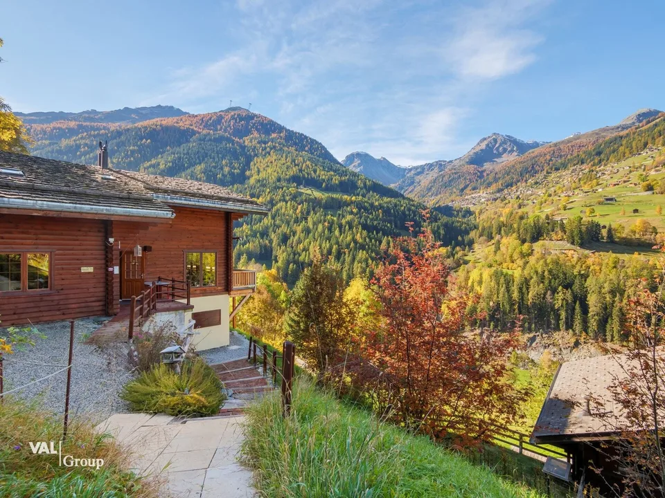 Magnifique chalet "canadien" pour les amoureux de nature (6.5 + 3.5 pces)