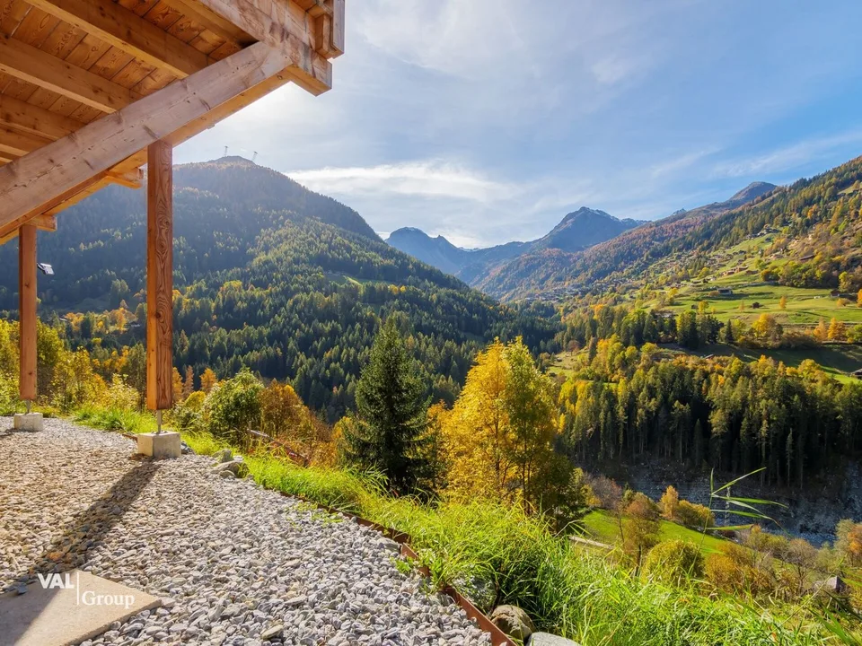 Magnifique chalet "canadien" pour les amoureux de nature (6.5 + 3.5 pces) – photo 13 sur 13