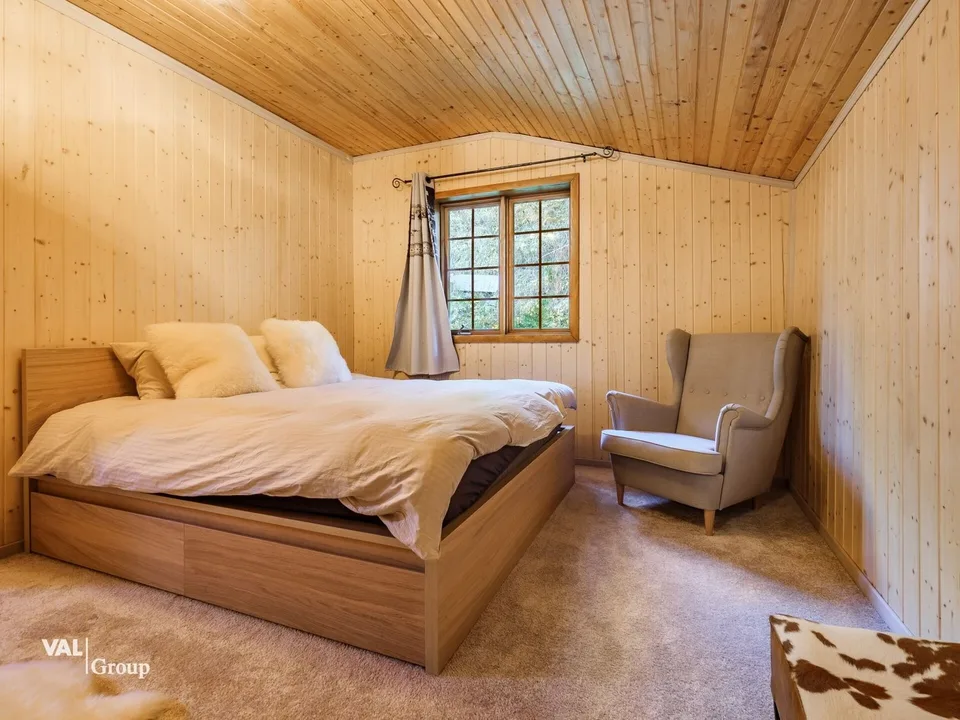 Magnifique chalet "canadien" pour les amoureux de nature (6.5 + 3.5 pces) – photo 9 sur 13