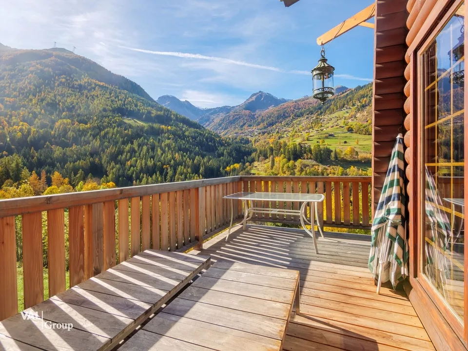 Magnifique chalet "canadien" pour les amoureux de nature (6.5 + 3.5 pces)