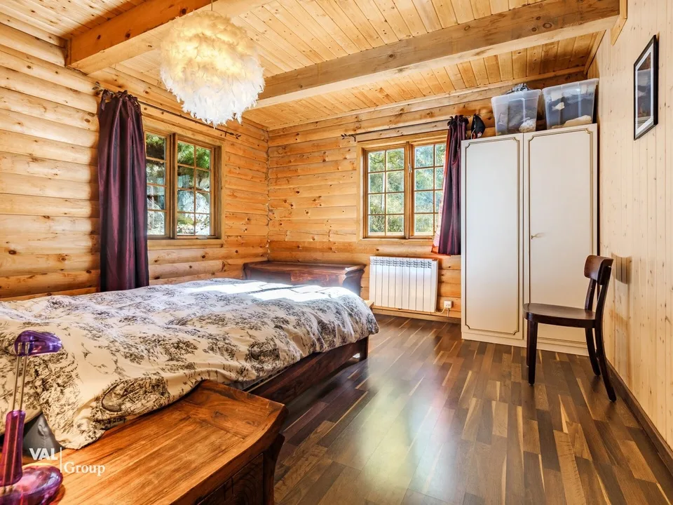 Magnifique chalet "canadien" pour les amoureux de nature (6.5 + 3.5 pces) – photo 7 sur 13