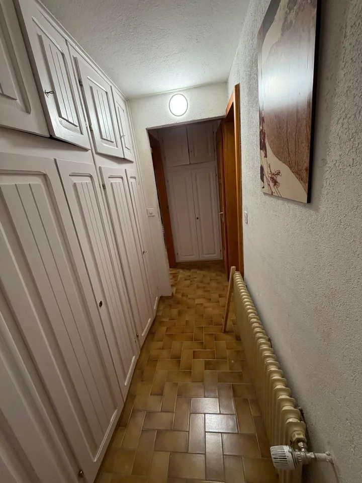 Appartement de 3.5 pièces à Evolène avec balcon et splendide vue