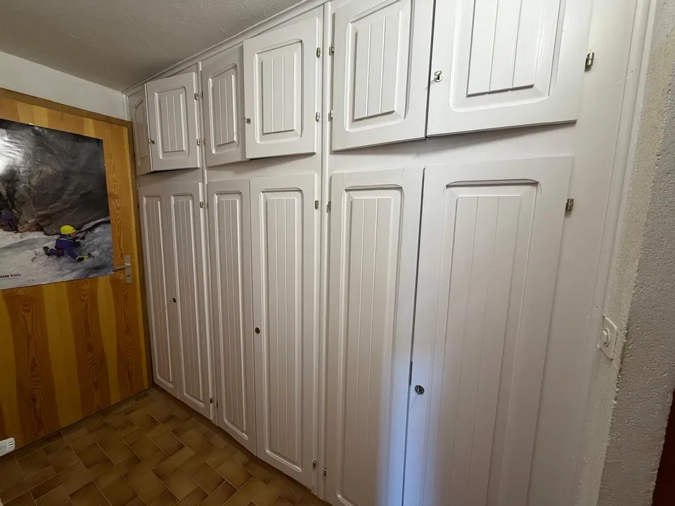 Appartement de 3.5 pièces à Evolène avec balcon et splendide vue