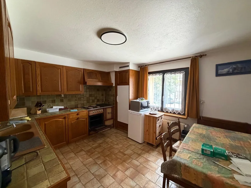 Appartement de 3.5 pièces à Evolène avec balcon et splendide vue