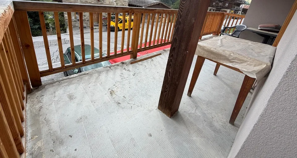 Appartement de 3.5 pièces à Evolène avec balcon et splendide vue