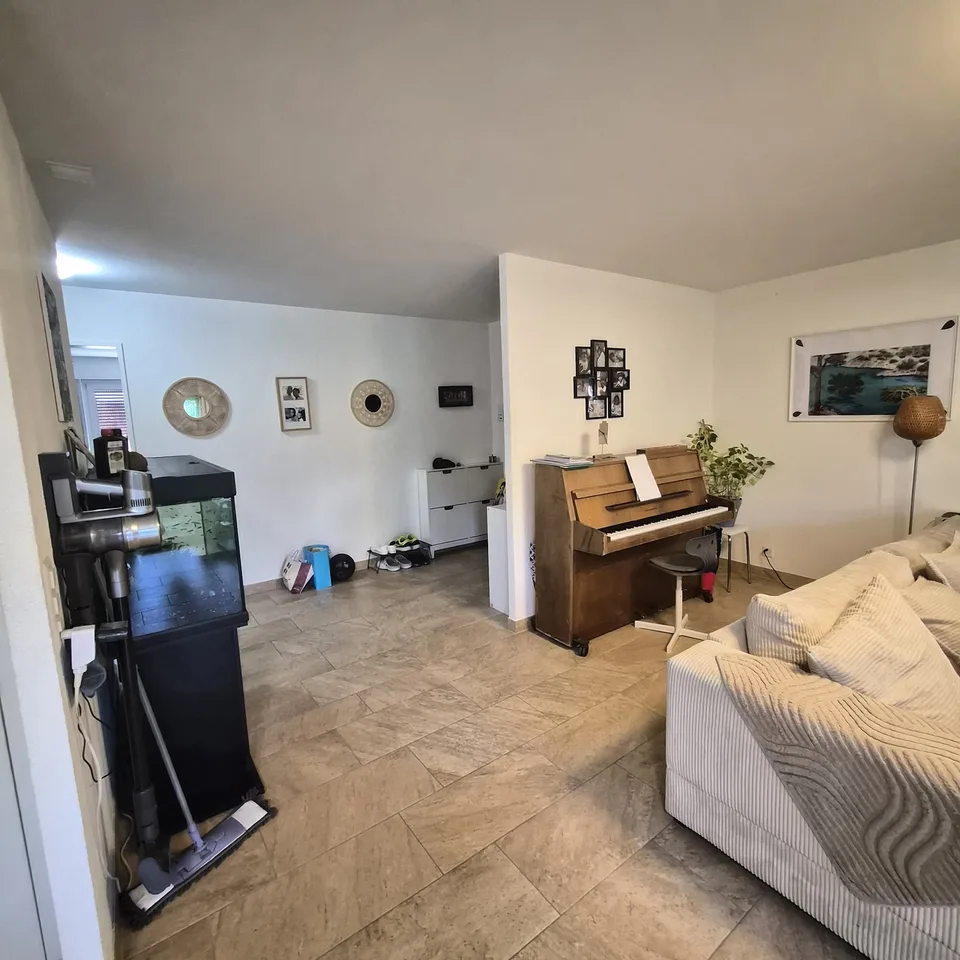 Bel appartement à moudon
