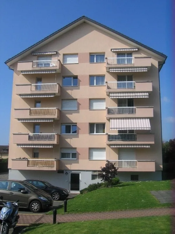 Région calme près de toutes commodités