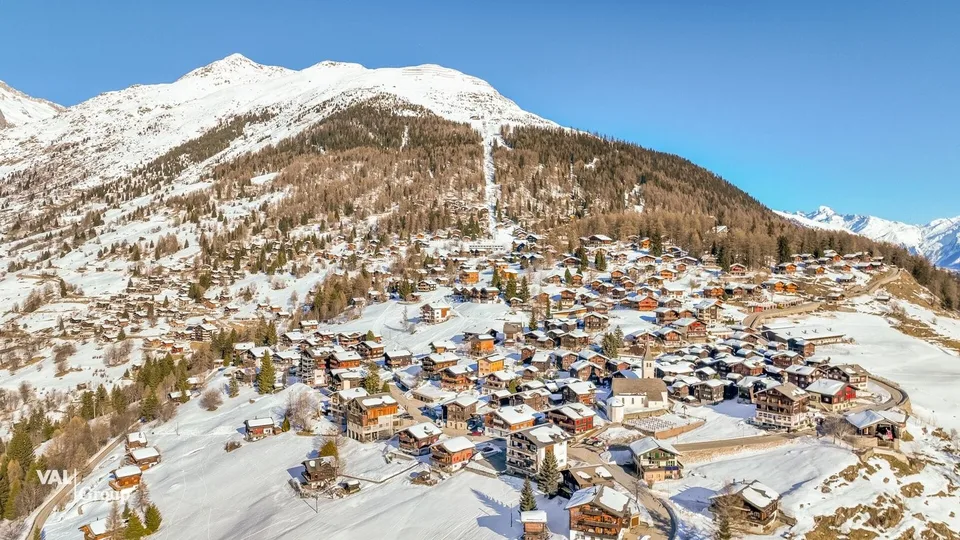 Bauländer in Bellwald - zentrale sonnige Hanglage – Foto 10 von 13