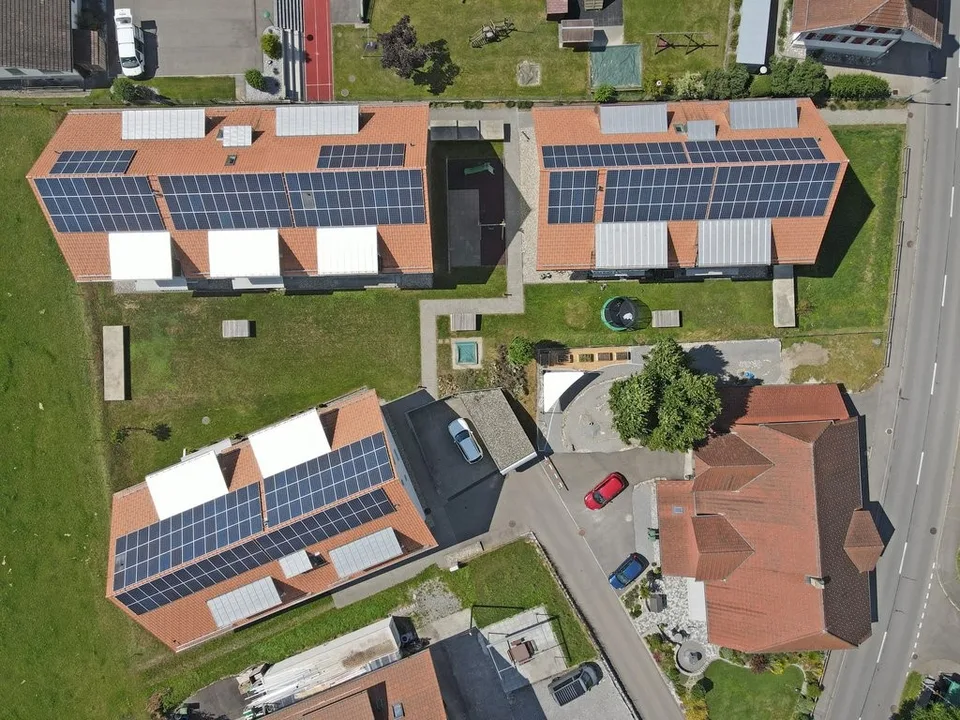 Motorradplatz in Blumenstein