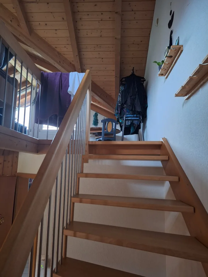Grosses Zimmer mit Galerie