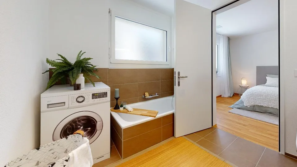 Moderne 4.5 Zimmerwohnung in Fiesch