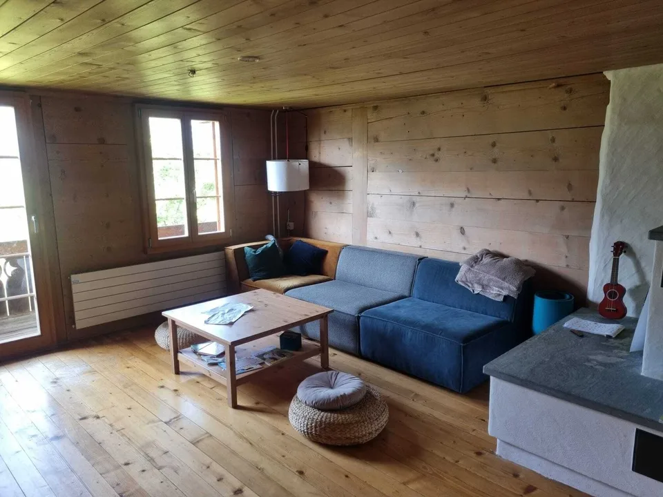 4 ZI-WOHNUNG IN WEISSENBURG (BE), MÖBLIERT, TEMPORÄR
