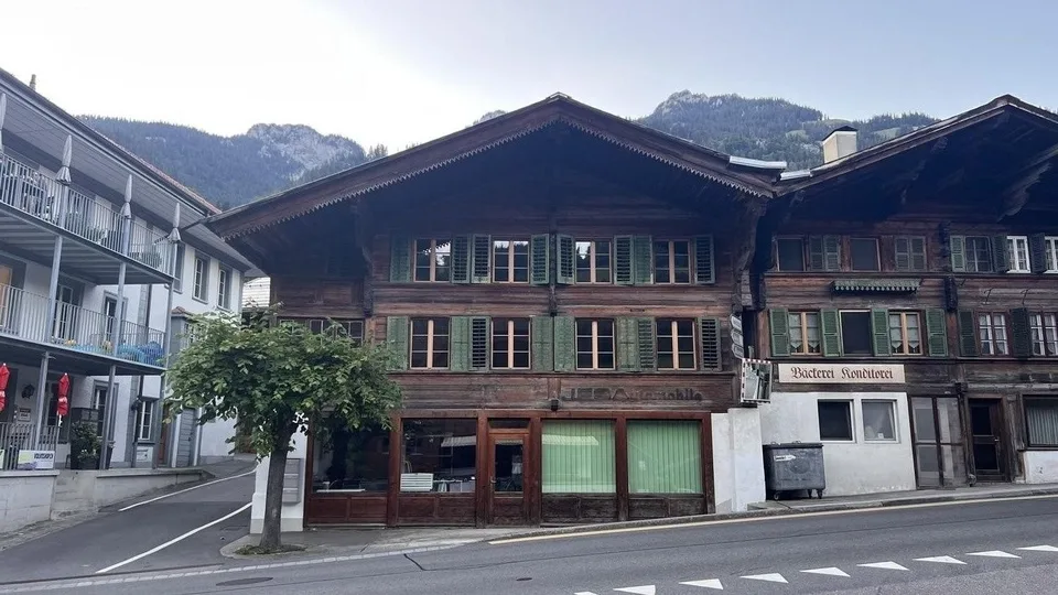 Simmentaler Wohnhaus