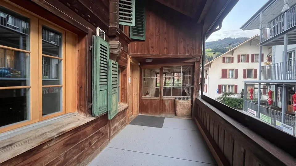 Simmentaler Wohnhaus