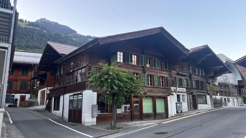 Simmentaler Wohnhaus