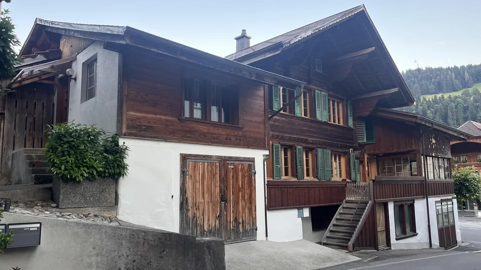 Simmentaler Wohnhaus