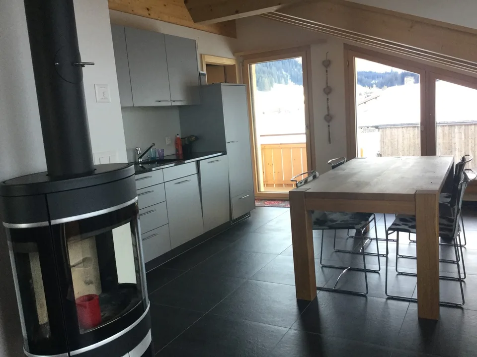 41/2 Zimmer Dachwohnung