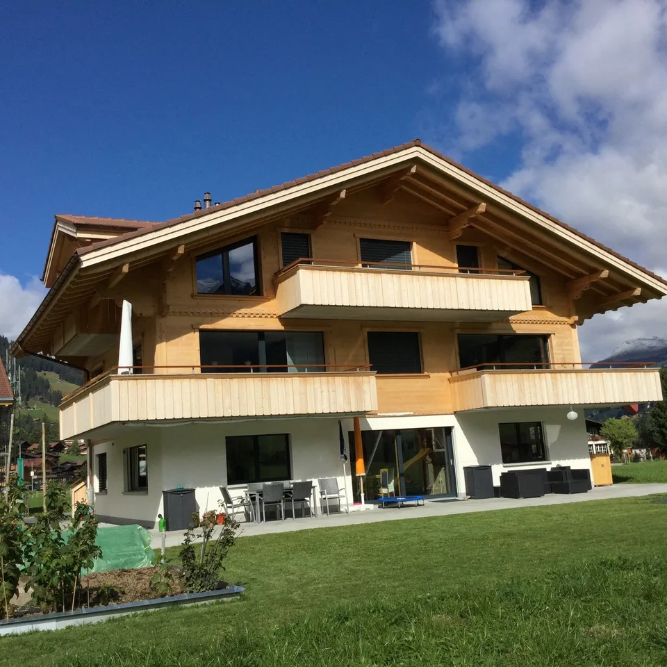 41/2 Zimmer Dachwohnung