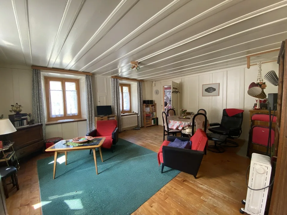 À louer appartement 2 pièces à Grandvillard