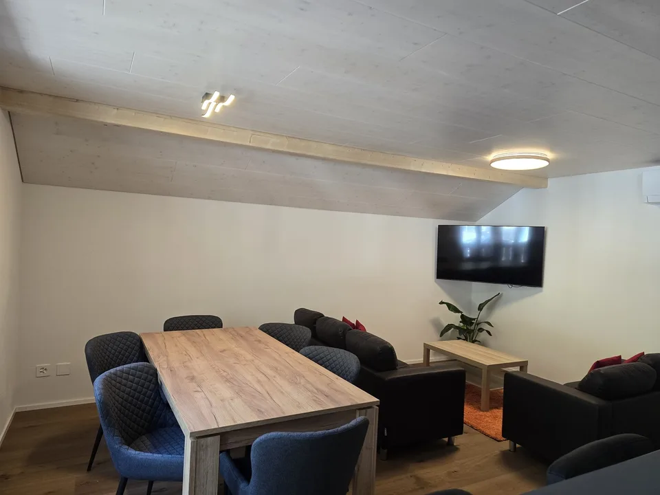 Moderne, möblierte 5.5-Zimmer-Wohnung mit Klimaanlage und Gartennutzung