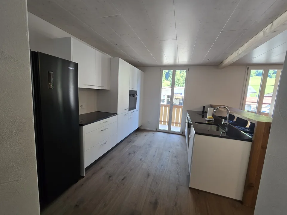 Moderne, möblierte 5.5-Zimmer-Wohnung mit Klimaanlage und Gartennutzung